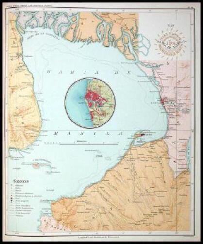 Atlas de Filipinas, Colecci&oacute;n de 30 Mapas