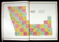 Atlas and Farmers' Directory with Complete Survey in Township Plats of Polk County, Minnesota, Containing Plats of all Townships with Owners' Names; also Maps of the State, United States and World; also an Outline Map of the County showing location of Tow