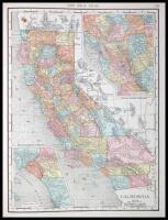 Rand McNally Co. 's New Ideal State and County Survey and Atlas