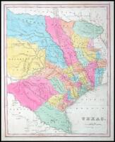 A New Universal Atlas containing Maps of the various Empires, Kingdoms, States and Republics of the World. With a special map of each of the United States, plans of cities, &c. Comprehended in seventy sheets and forming a series of One Hundred and Sevente