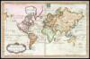 Carte Reduite du Globe Terrestre...
