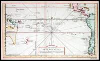 Carte R&eacute;duite de la Mer du Sud pour servir a l'Histoire g&eacute;nerale des Voyages...