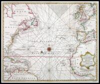 A New & Accurate Chart of the Western or Atlantic Ocean Drawn from Surveys and Most Approved Maps & Charts