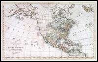 A New & Accurate Map of North America, Drawn from the most Authentic Modern Maps and Charts