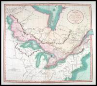 A New Map of Upper & Lower Canada, From the Latest Authorities