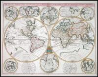 Le Globe Terrestre Represente en Deux Plans-Hemispheres, et en Diverses autres Figures