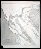 Sketch of General Riley's Route through the Mining Districts July and Aug. 1849