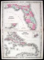 Johnson's Florida [and] Johnson's West Indies