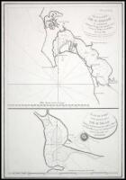 Plan du Port de St. Diego en Californie situ&eacute; par 32o 39" 0' de latitude Nord et 12o 4' 0" &agrave; l'Ouest de St. Blas Lev&eacute; en 1782