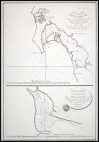 Plan du Port de St. Diego en Californie situé par 32o 39" 0' de latitude Nord et 12o 4' 0" à l'Ouest de St. Blas Levé en 1782