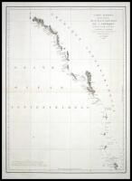 Carte Générale d'une Partie de la Côte du Nord-Ouest de l'Amérique reconnue par les Frégates Françaises La Boussole et l'Astrolabe Assujettie au point jouralier de la Frégate la Boussole déterminé astronomiquement par M. Dagelet