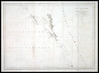 Carte Particuliere de la C&ocirc;te du Nord-Ouest de l'Am&eacute;rique reconnue par les Fr&eacute;gates Fran&ccedil;aises La Boussole et l'Astrolabe en 1786. 1e Feuille