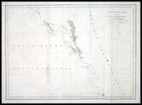 Carte Particuliere de la Côte du Nord-Ouest de l'Amérique reconnue par les Frégates Françaises La Boussole et l'Astrolabe en 1786. 1e Feuille