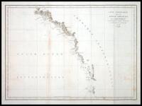 Carte Particuliere de la Côte du Nord-Ouest de l'Amérique reconnue par les Frégates Françaises La Boussole et l'Astrolabe en 1786. 1e Feuille