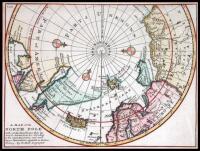 A Map of the North Pole with All the Territories that Lye Near it Known to us &c. According to the latest Discoveries and Most Exact Observations Agreeable to Modern History