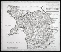 A New and Correct Map of North-Wales