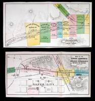 Lot of two maps of the Comstock Lode