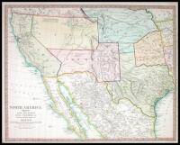 North America, Sheet XV. Utah, New Mexico, Texas, California, &c. and the Northern States of Mexico