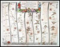 The Road from York to Lancaster...Containing 88 Miles 6 Furlongs...
