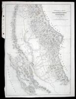 Topographical Sketch of the Gold & Quicksilver District of California, July 25th, 1848