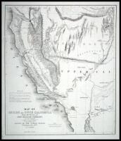 Map of Oregon and Upper California from the Surveys of John Charles Frémont and other Authorities, Drawn by Charles Preuss Under the Order of the Senate of the United States, Washington City, 1848