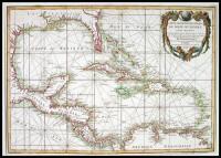 Carte Geo-Hydrographique du Golfe du Mexique et de ses Isles