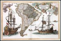 Repr&aelig;sentatio Americ&aelig; Australis cvivs Provinci&aelig; luce ver&aelig; fidei imbut&aelig; reliqu&aelig; umbra copert&aelig;...