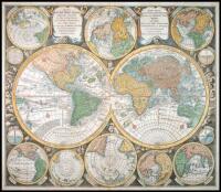 Diversi Globi Terr-Aquei Statione Variante et Visu Intercedente per Coluros Tropicorum per Ambos Polos et Particul Sph&aelig;r&aelig; Zenith in Planim Delineati Orthographici Prospectus....