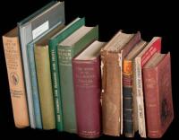 Twelve volumes on angling