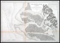 San Antonio Creek California. From a Trigonometrical Survey under the Direction of A.D. Bache, Superintendent of the Survey of the Coast of the United States