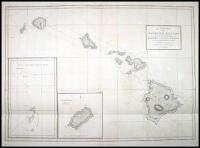 A Chart of the Sandwich Islands as Surveyed during the Visits of His Majesty's Sloop Discovery and the Armed Tendeer Chatham, Commanded by George Vancouver Esq. in the Years 1792, 1793 & 1794, and prepared under his immediate inspection by Lieut. Joseph B