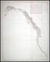 A Chart shewing part of the Coast of N.W. America with the Tracks of His Majesty's Sloop Discovery and Armed Tender Chatham Commanded by George Vancouver Esqr. and prepared from the foregoing surveys under his immediate inspection by Lieut. Edwd. Roberts 