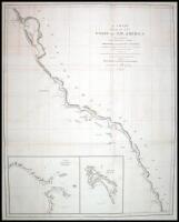 A Chart shewing part of the Coast of N.W. America with the Tracks of His Majesty's Sloop Discovery and Armed Tender Chatham Commanded by George Vancouver Esqr. and prepared under his immediate inspection by Lieut. Joseph Baker, in which the Continental Sh