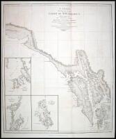 A Chart shewing part of the Coast of N.W. America with the Tracks of His Majesty's Sloop Discovery and Armed Tender Chatham Commanded by George Vancouver Esqr. and prepared under his immediate inspection by Lieut. Joseph Baker, in which the Continental Sh