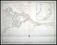 A Chart shewing part of the Coast of N.W. America with the Tracks of His Majesty's Sloop Discovery and Armed Tender Chatham Commanded by George Vancouver Esqr. and prepared under his immediate inspection by Lieut. Joseph Baker, in which the Continental Sh