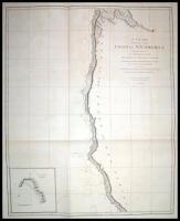 A Chart shewing part of the Coast of N.W. America with the Tracks of His Majesty's Sloop Discovery and Armed Tender Chatham, Commanded by George Vancouver Esqr. and prepared under his immediate inspection by Lieut. Joseph Baker, in which the Continental S