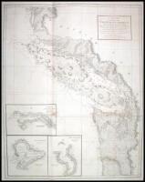 A Chart shewing part of the Coast of N.W. America with the Tracks of His Majesty's Sloop Discovery and Armed Tender Chatham; Commanded by George Vancouver Esqr. and prepared under his immediate inspection by Lieut. Joseph Baker, in which the Continental S