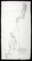 Sketch of the Route of Capt. Warner's Exploring Party in the Sacramento Valley and Sierra Nevada. During the Months of August, Septmember, and October, 1849