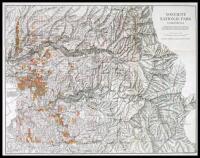 [Topographical Map of] Yosemite National Park, California (Sheet 56D and Yosemite Valley Sheet)