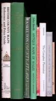 Lot of Eight titles of Cartography Reference