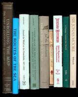 Lot of nine titles on exploration, mapmakers, etc.