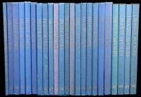 Lot of 23 volumes of Imago Mundi: The Journal of the International Society for the History of Cartography