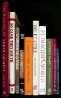 Lot of ten titles of cartographic reference