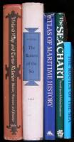 Lot of five volumes on charts and nautical related subjects