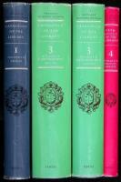 Four volumes of the Catalogue of the Library of the National Martime Museum, Greenwich, England