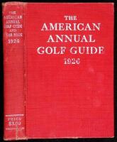 The American Annual Golf Guide and Year Book 1926