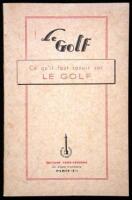 Le Golf: Ce qu'il faut savoir sur Le Golf