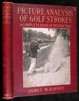 Picture Analysis of Golf Strokes: A Complete Book of Instruction