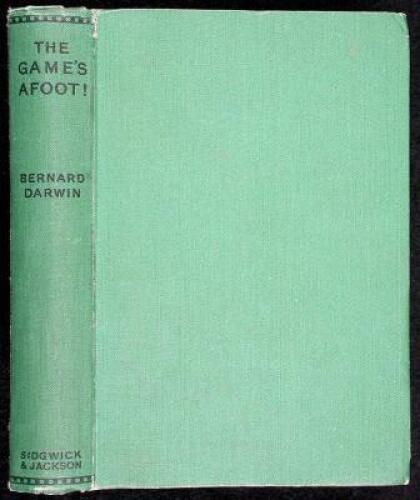 The Game's Afoot!: An Anthology of Sports, Games, & the Open Air