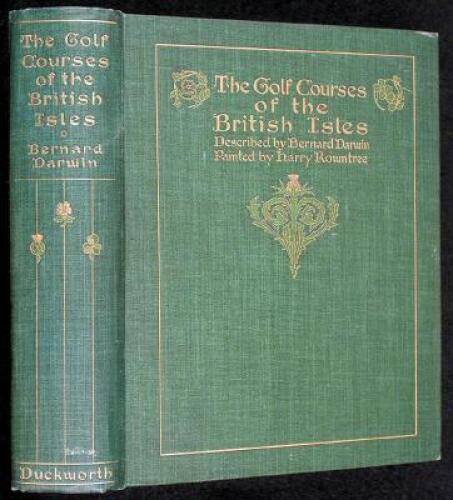 The Golf Courses of the British Isles